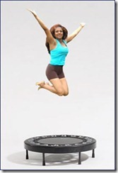 Saut Mini-Trampoline