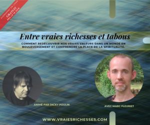 Entre vraies richesses-et tabous