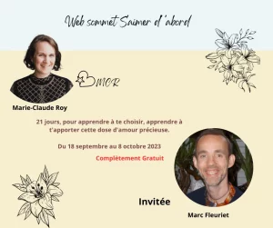 WebSommet "S'Aimer d'abord" avec Marc Fleuriet